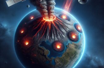 Супутник з відкриттям: 8 активних вулканів виявлено на його поверхні