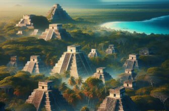 Таємниці Юкатану: Півострів, де процвітала цивілізація майя