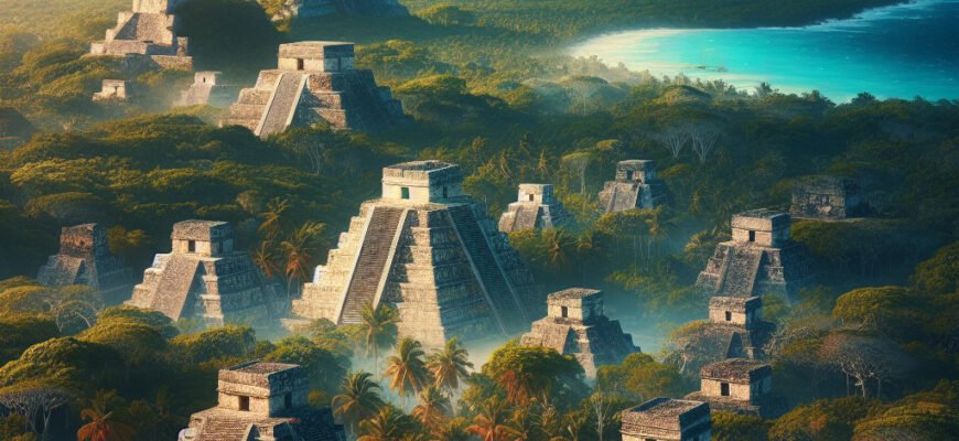 Таємниці Юкатану: Півострів, де процвітала цивілізація майя