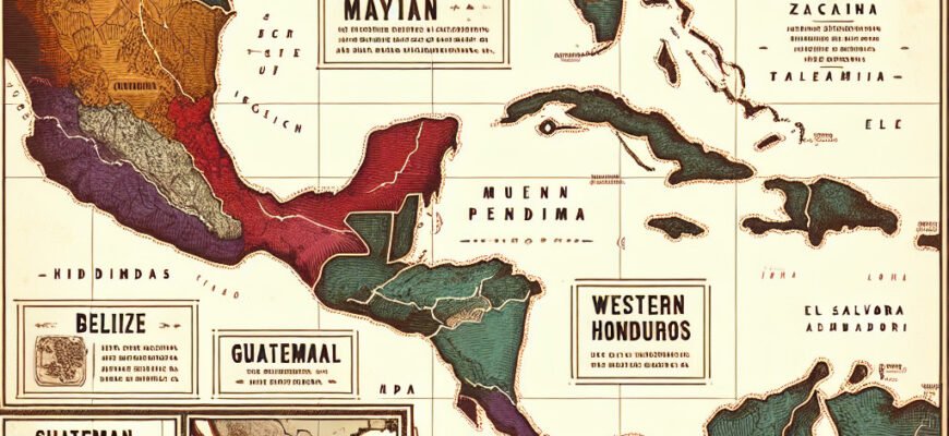 Територія проживання племен майя: де знаходилися давні цивілізації?