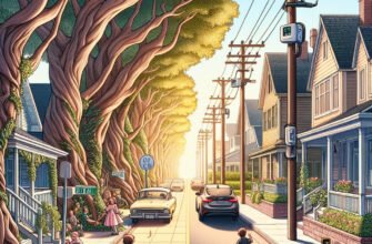 Твір-опис: Моя вулиця крізь призму дитячих спогадів та сьогодення