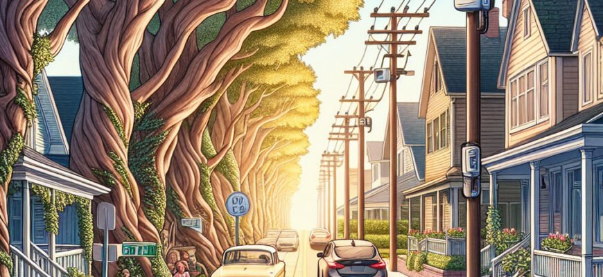 Твір-опис: Моя вулиця крізь призму дитячих спогадів та сьогодення