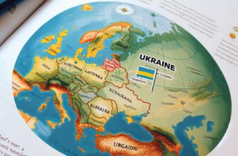 В якому матеріку знаходиться Україна: Географічне положення країни