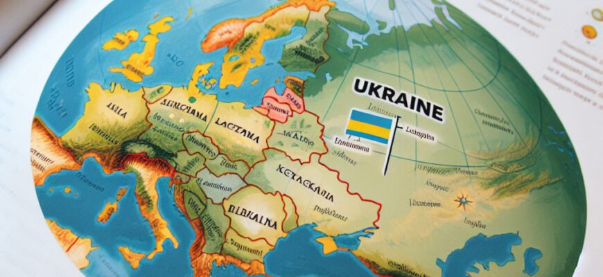 В якому матеріку знаходиться Україна: Географічне положення країни В якому матеріку знаходиться Україна: Географічне положення країни