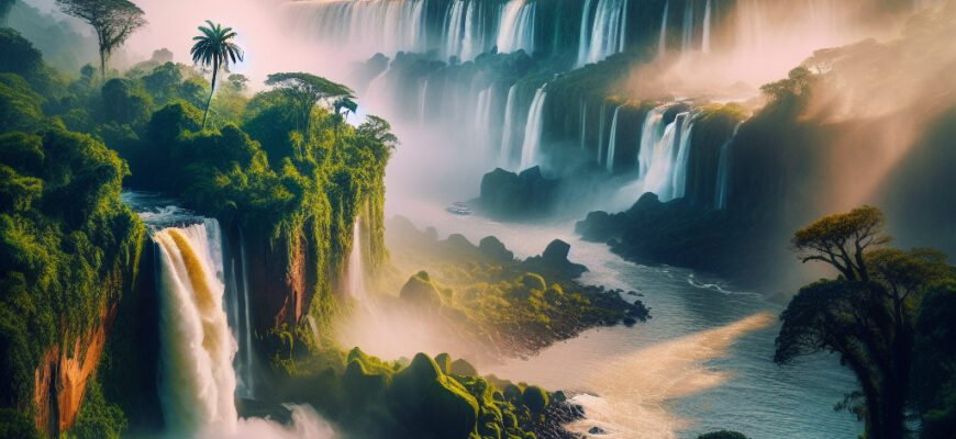 Величний водоспад Ігуасу: Чари природи річки Парана