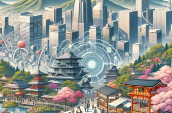 Відкрийте для себе острів Хонсю: серце Японії з Токіо як столицею