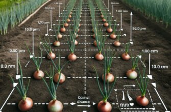 Відстань між саджанцями цибулі: оптимальні рекомендації для посадки