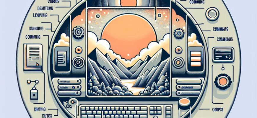 Вказівка на стрічку активної вкладки СКБД: як переглянути команди