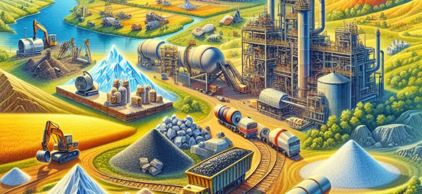 Власна сировина для хімічної промисловості: українські джерела