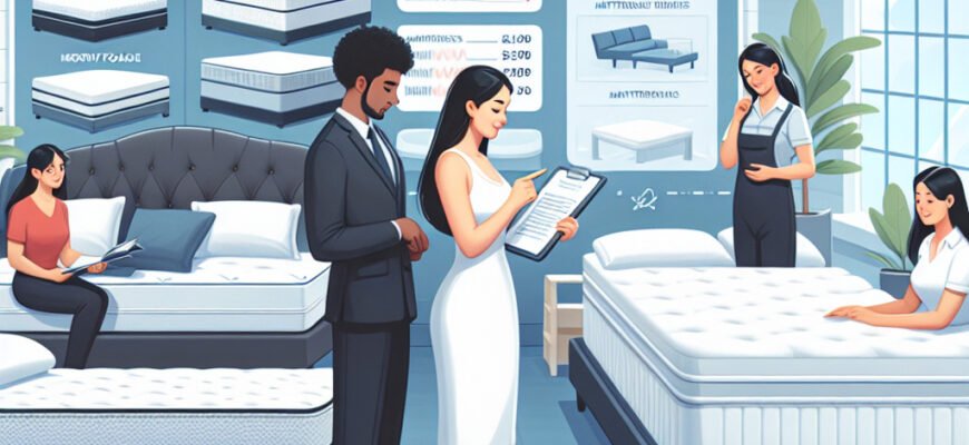 Вибір ідеального матраца: на якому краще спати для здоров’я та комфорту Вибір ідеального матраца: на якому краще спати для здоров’я та комфорту