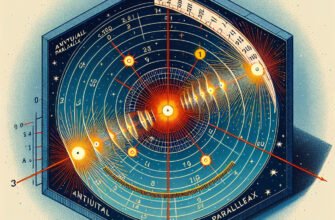 Визначення відстані до зорі з річним паралаксом, що дорівнює 1