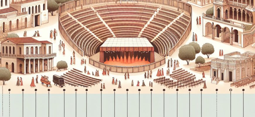 Як називався майданчик для вистав: історія театральних сценічних просторів