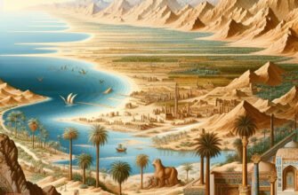 Як називається півострів з азійською частиною Єгипту: відкрийте Синай