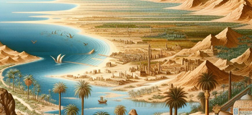 Як називається півострів з азійською частиною Єгипту: відкрийте Синай