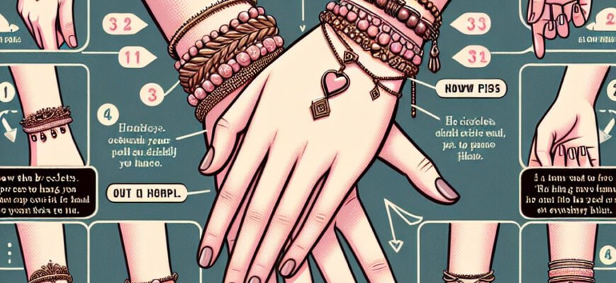 Як правильно обрати руку для носіння браслета: корисні поради і факти