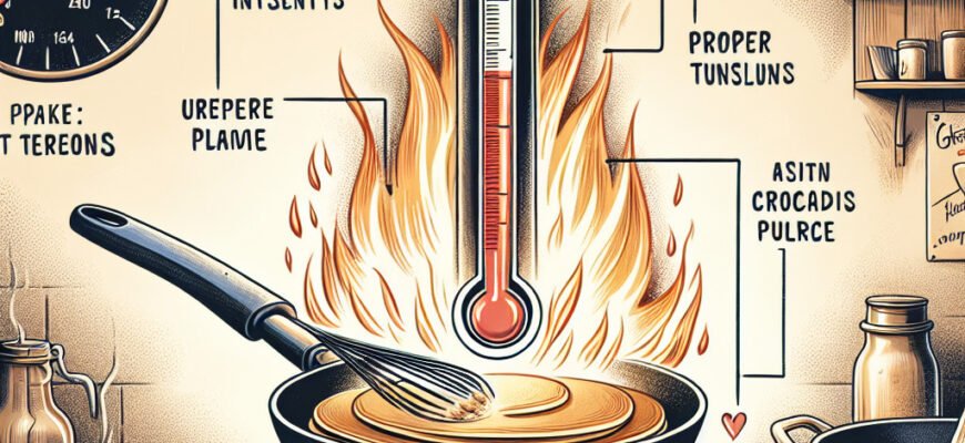 Як правильно обрати вогонь для смаження млинців: поради та секрети