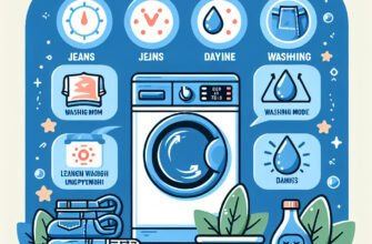 Як правильно вибрати режим прання джинсів для тривалої служби яких спосіб оптимальний