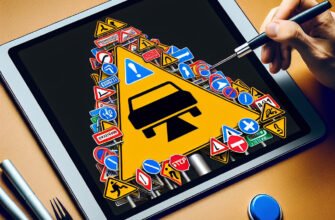 Як розпізнати тимчасовий дорожній знак: на якому малюнку зображено?