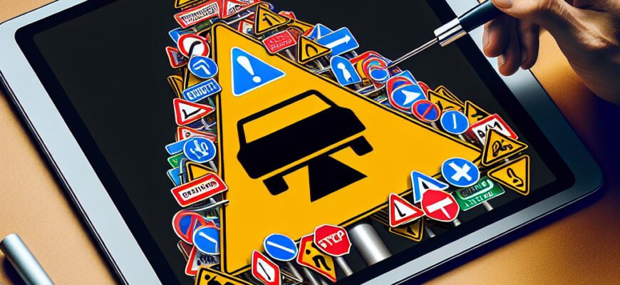 Як розпізнати тимчасовий дорожній знак: на якому малюнку зображено?