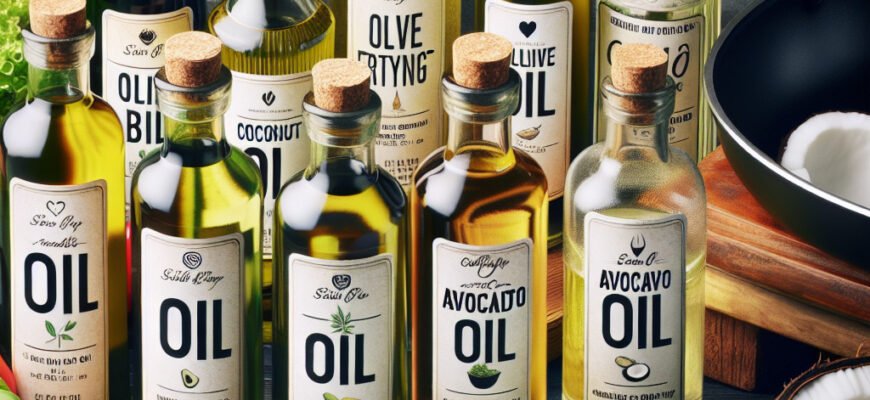 Як вибрати олію для смаження: найкращі варіанти для вашого здоров’я