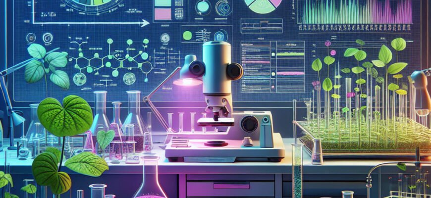 Як вивчають інтенсивність фотосинтезу рослин: методи та рівні досліджень