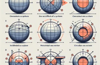 Як визначити переріз кулі площиною: пояснення з прикладами