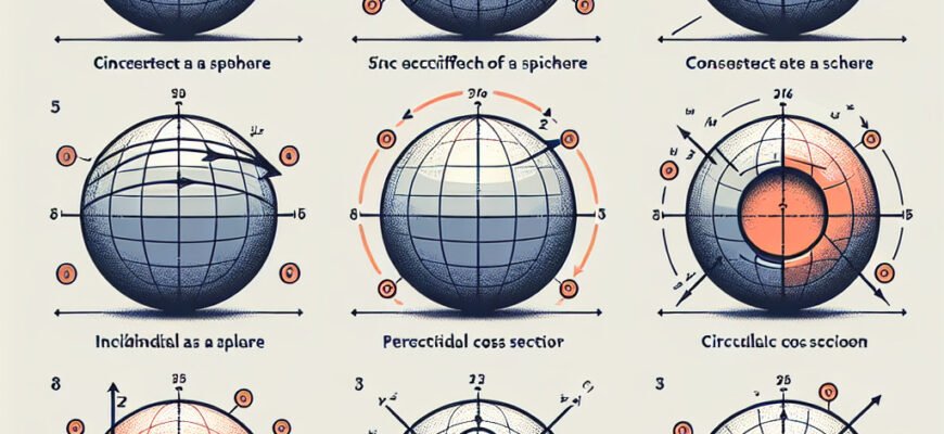 Як визначити переріз кулі площиною: пояснення з прикладами