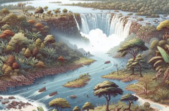 Яка річка несе воду до водоспаду Вікторія: детальний огляд