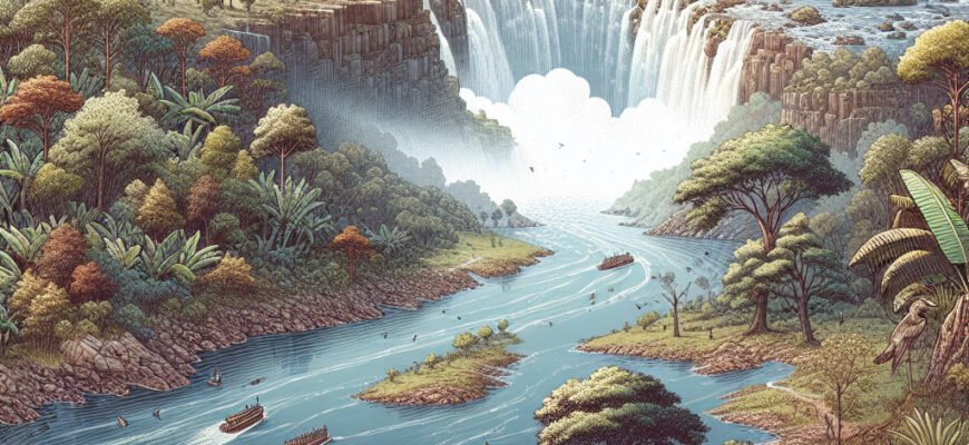 Яка річка несе воду до водоспаду Вікторія: детальний огляд