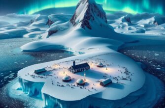 Єдиний материк без діючих вулканів: дослідження Антарктиди