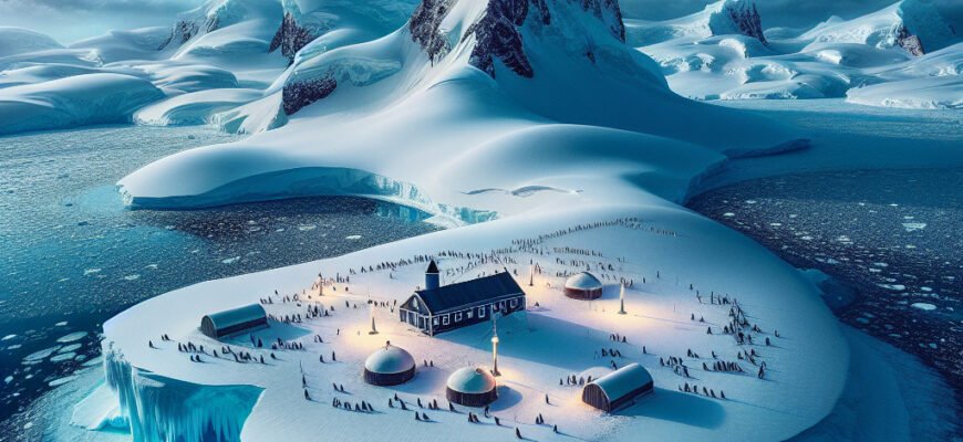 Єдиний материк без діючих вулканів: дослідження Антарктиди