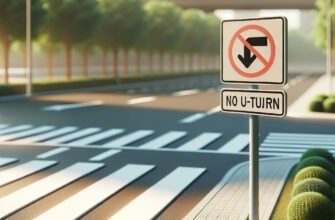 Заборона розвороту: на якій відстані від пішохідного переходу?