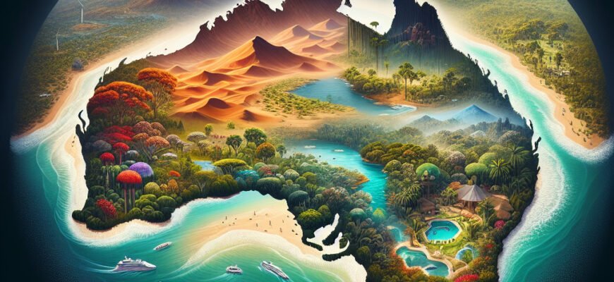 Загадковий материк: Австралія — єдина країна на власному континенті Загадковий материк: Австралія — єдина країна на власному континенті