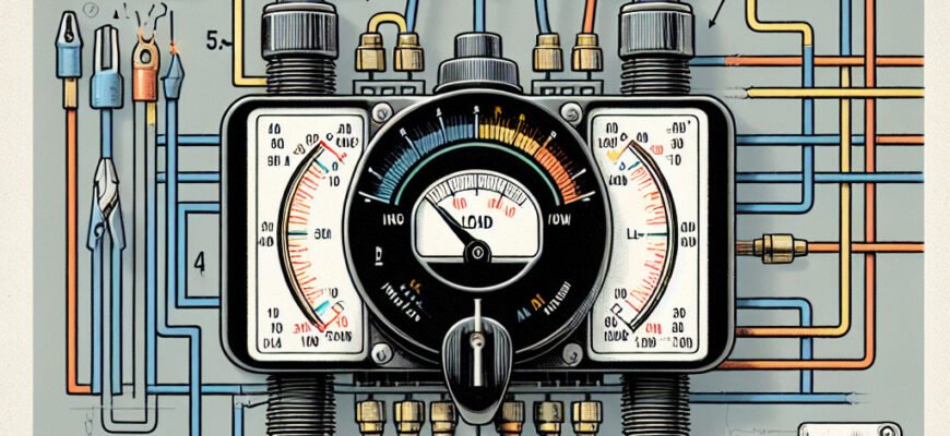 Зображення правильного підключення амперметра: як знайти потрібний рисунок?