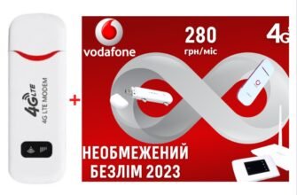 Безлімітний інтернет від Vodafone: ваші можливості без обмежень!