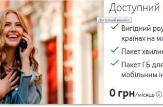 Доступний роумінг з Водафон: нові вигідні пропозиції для подорожей