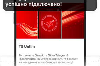 Контракт Vodafone: Вибір та переваги мобільних послуг в Україні