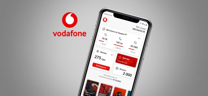 Нові тарифи Vodafone на інтернет: оберіть найкращий план для себе