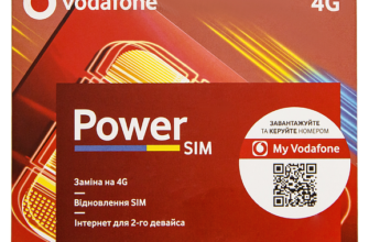 Стартовий пакет Vodafone: деталі, тарифи та переваги використання
