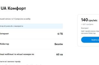 Вигідні тарифи та послуги Vodafone у Чернівцях: огляд і рекомендації