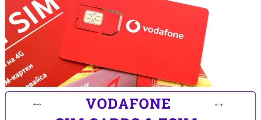 Як швидко та вигідно купити SIM-карту Vodafone в Україні