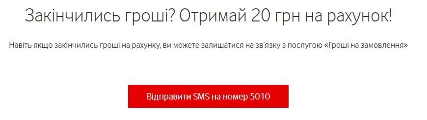 Замовлення грошей на Vodafone: Як поповнити рахунок легко і швидко