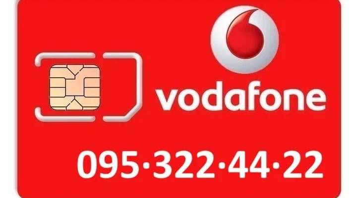 Золотий номер Vodafone: ваш унікальний номер для особливих переваг