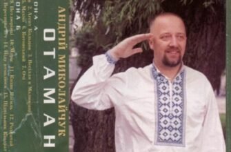 Андрій Миколайчук: текст пісні Піду втоплюся та аналіз змісту