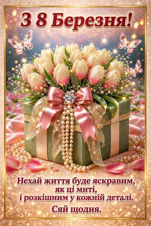 8 Березня Листівка 2