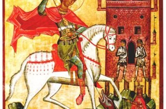 Ікона Юрій Змієборець: Історія та Значення Образу в Культурі