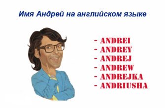 Андрій англійською: як правильно перекласти та вимовити ім’я?