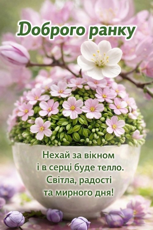 Весняний ранок 14