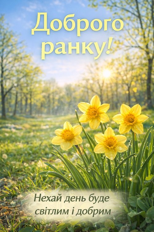 Весняний ранок 3