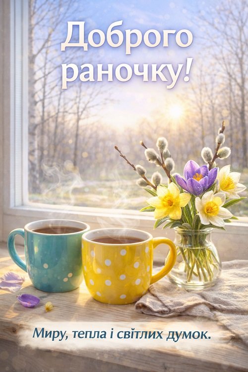 Весняний ранок 5